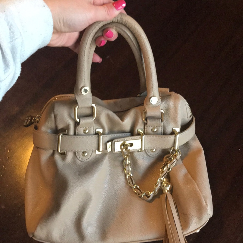 Steve Madden mini nude purse